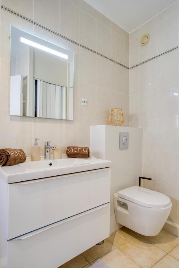 Cosy, Modern, Fully Equipped, Air Conditioning, Nice Historical, Old Town, 1Minute Walk From Beach - "Le Bunico 4" Exterior photo